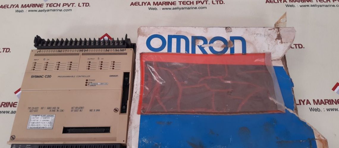 OMRON SYSMAC C20-SC072 3057 I PROGRAMMABLE CONTROLLER