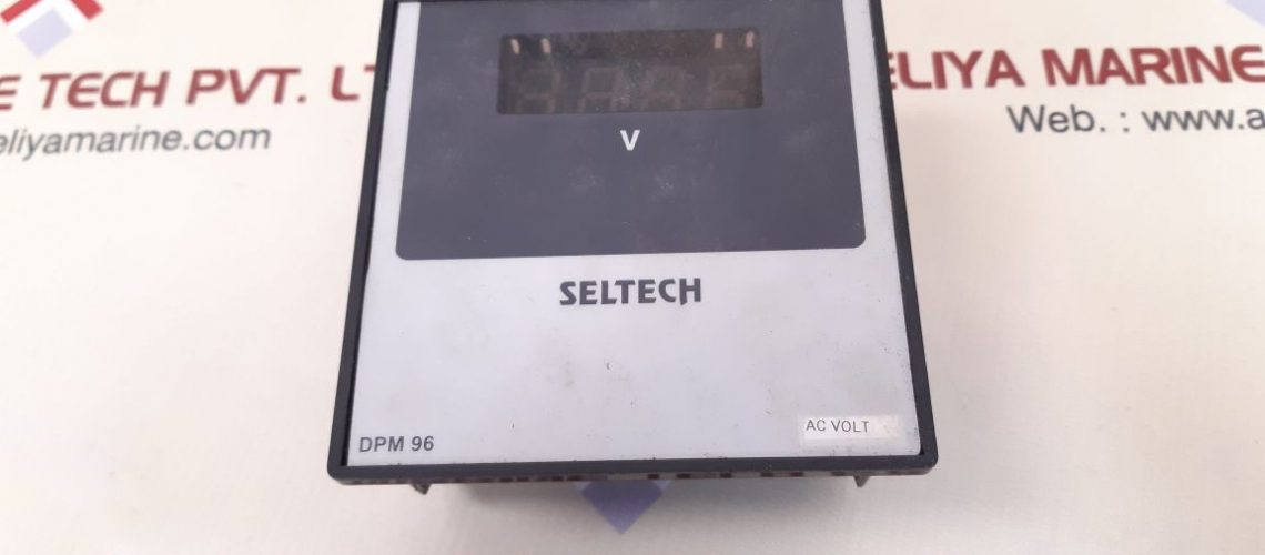 SELTECH DVM 9611 AC VOLT METER