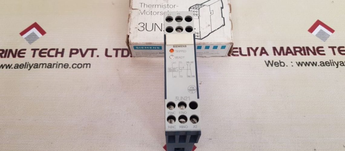 SIEMENS 3UN2100-0AN7 THERMISTOR MOTOR PROTECTION