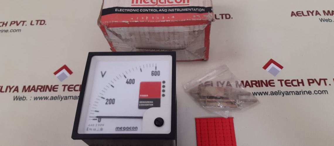 MEGACON MEVE MEASURING CONVERTERS 0-600V