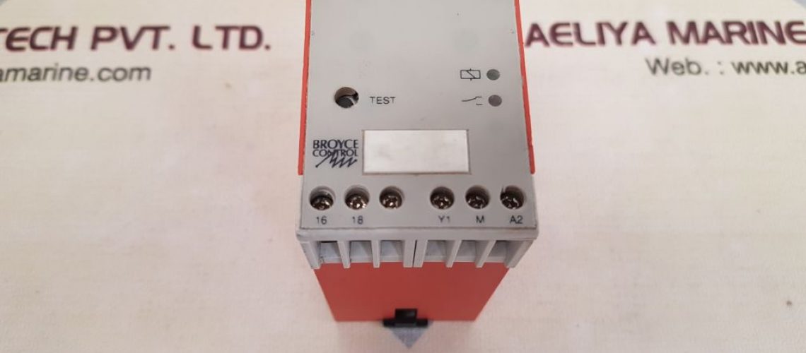 BROYCE CONTROL 45200 THERMISTOR RELAY