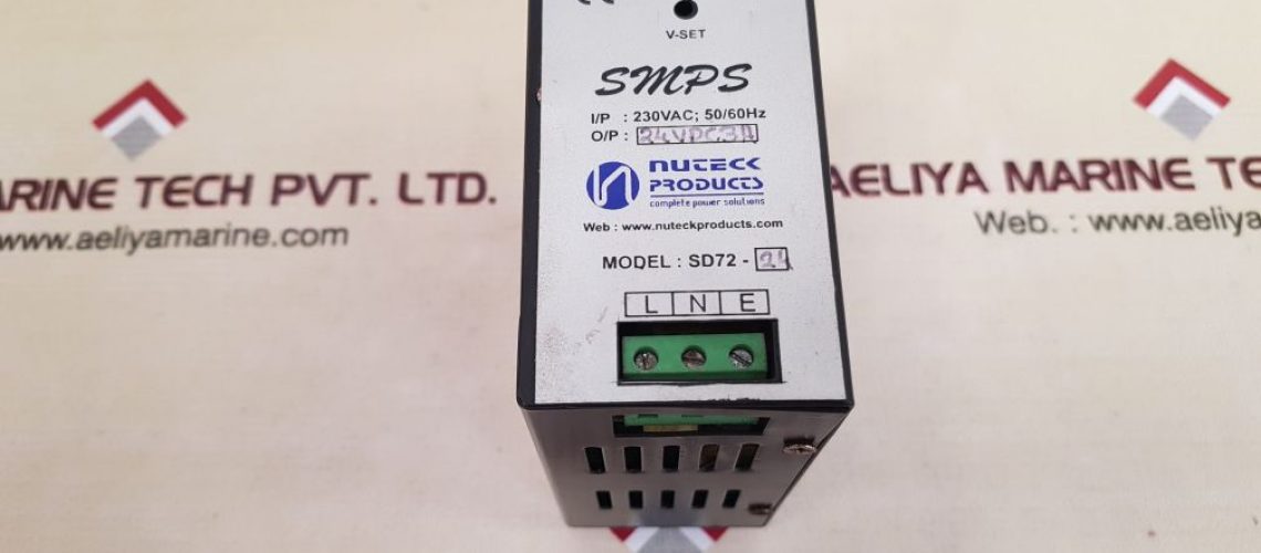 NUTECK SMPS SWITCH MODE POWER SUPPLY