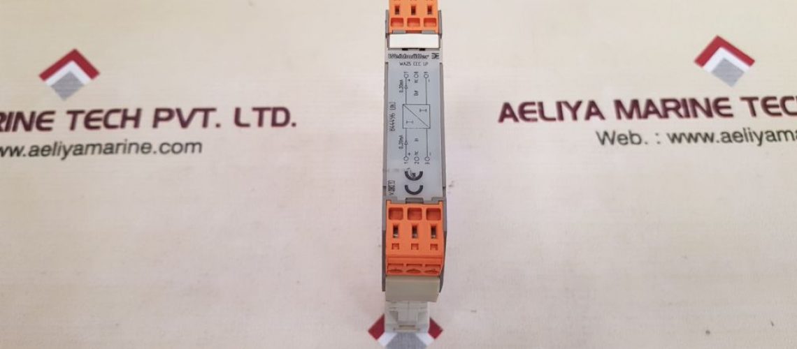 WEIDMULLER WAZ5 CCC LP SIGANL PASSIVE ISOLATOR