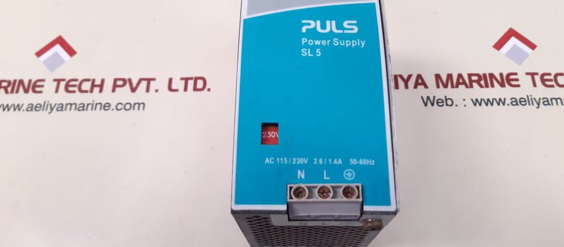PULS POWER SUPPLY SL5.100