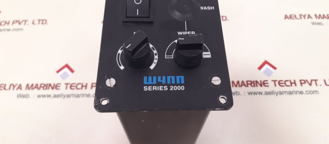 WYNN MARINE 2000-371-101 WINDOW WIPER CONTROLLER