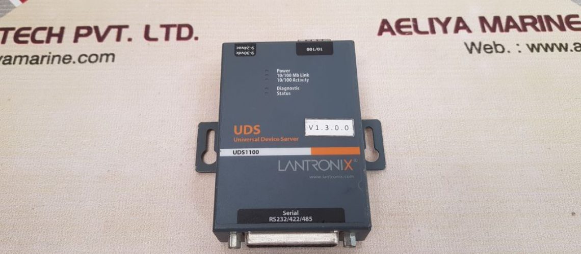 LANTRONIX UDS1100 UDS UNIVERSAL DEVICE SERVER