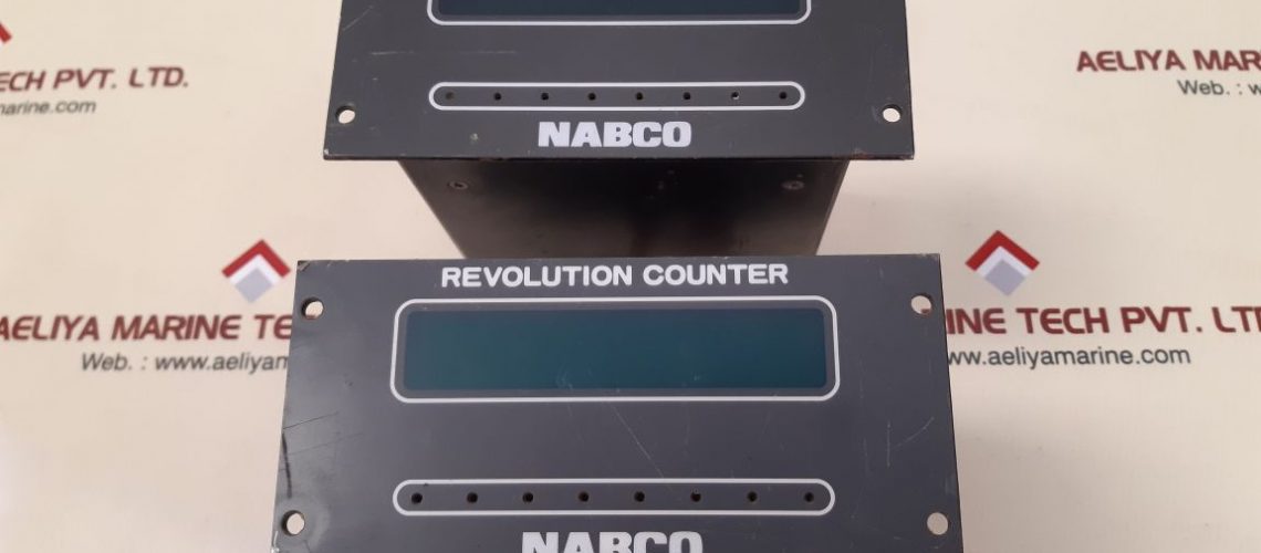 NABCO RC-1A REVOLUTION COUNTER