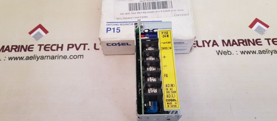 COSEL P15E-24-N POWER SUPPLY