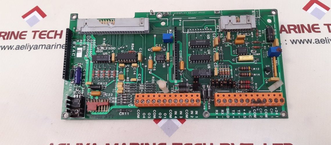 PCB CARD EXAC 05002800