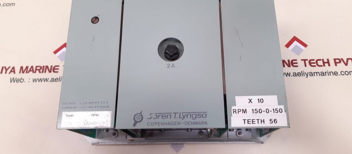 SOREN T. LYNGSO 37113400 V02 ELECTRONIC TACHO SYSTEM