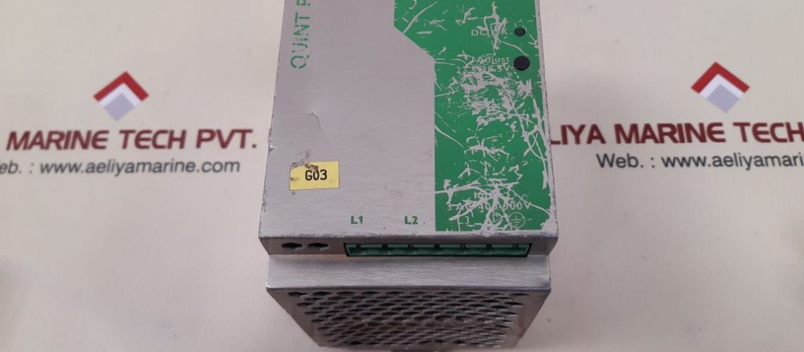 PHOENIX CONTACT QUINT-PS POWER SUPPLY D0014196 0743 241985