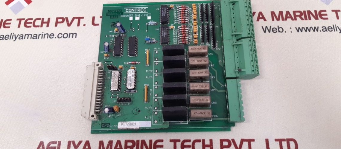 CONTREC S800R6I14 PCB CARD