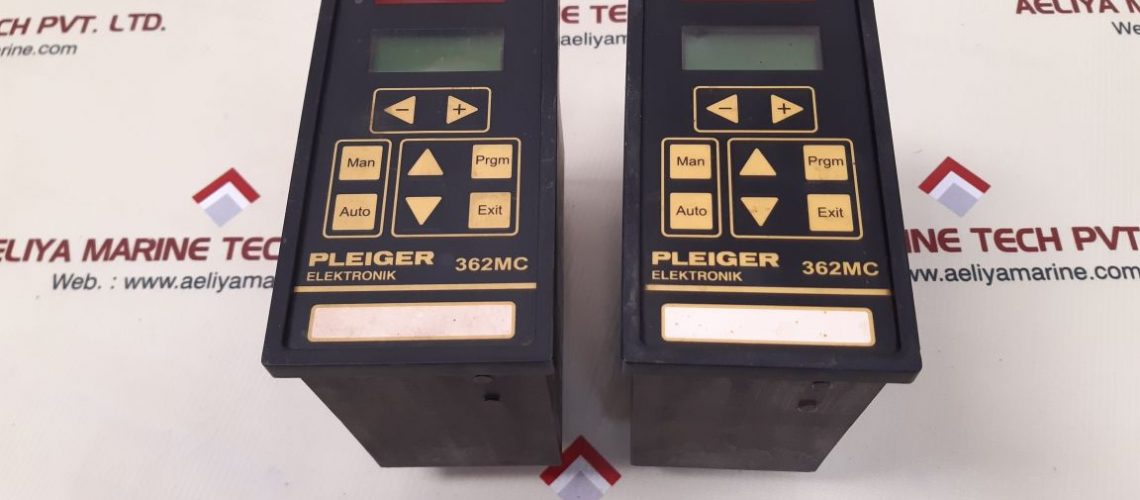 PLEIGER ELEKTRONIK 362-MC UNIVERSAL CONTROLLER