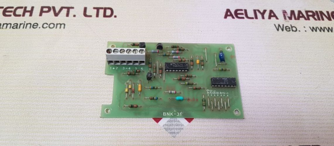 PCB CARD BNK-31
