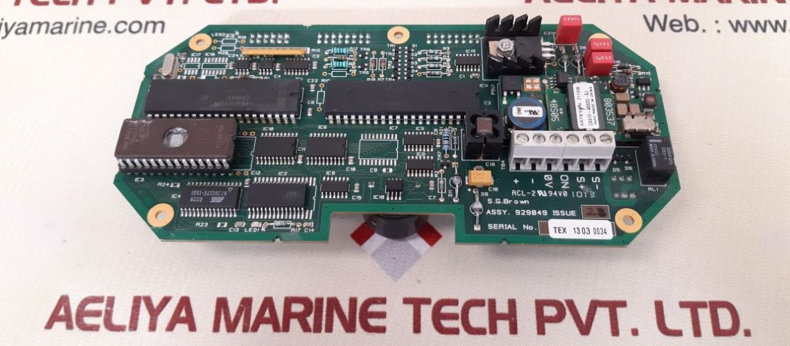 S.G.BROWN REMOTE CONTROLLER PCB 929049