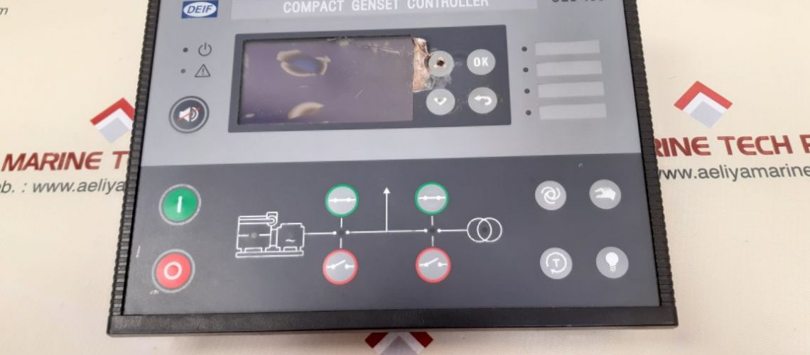 DEIF CGC413 COMPACT GENSET CONTROLLER DGC54-1303