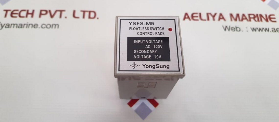 YONG SUNG YSFS-M5 FLOATLESS SWITCH YSFS-C