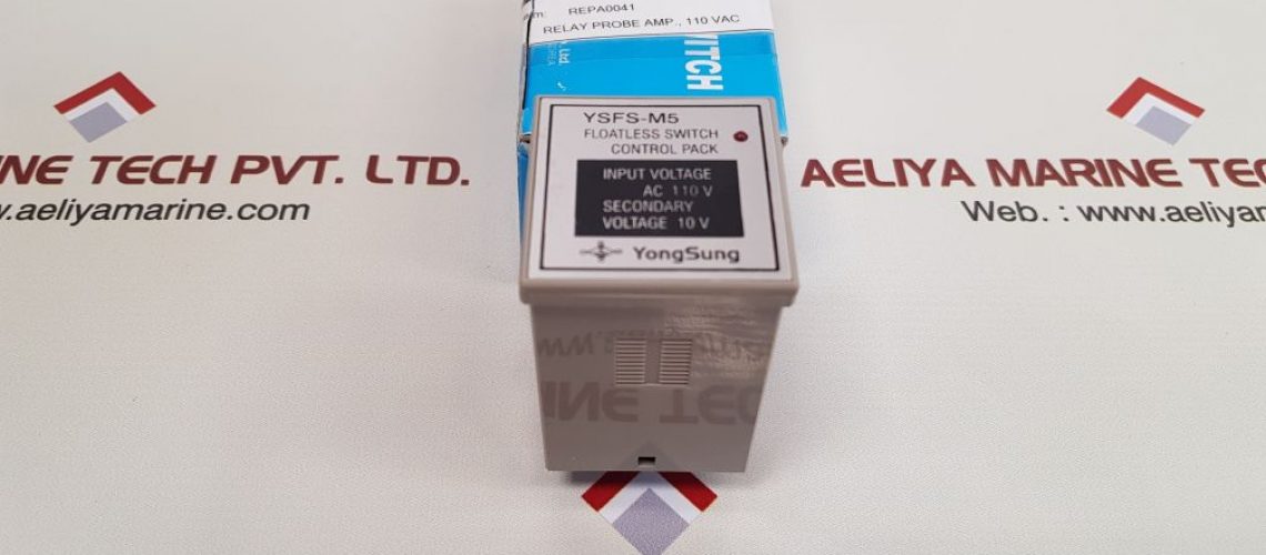 YONG SUNG YSFS-C11-M5 FLOATLESS SWITCH