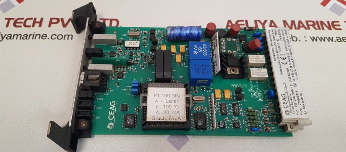 CEAG EU125A PCB CARD EU125A GHG 131 2100 N2006