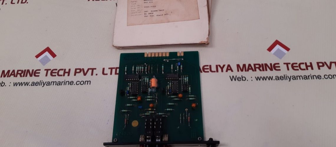 PCB CARD 8745.10 1.82