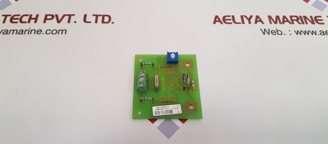 DEIF DPD 93180 PCB CARD