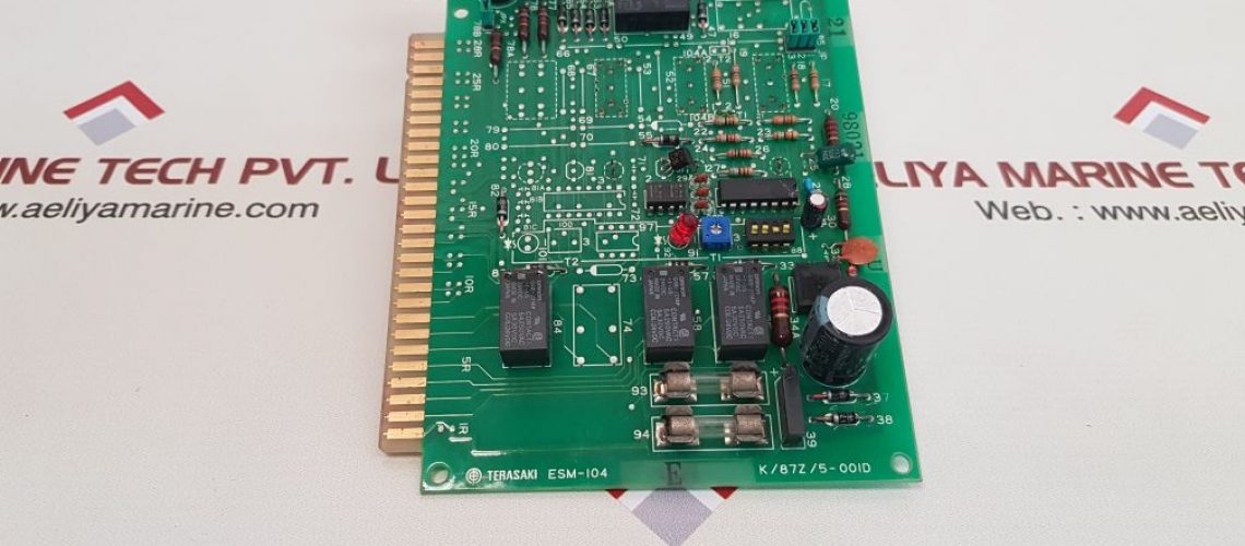 TERASAKI ESM-104 E PCB CARD K/87Z/5-001D