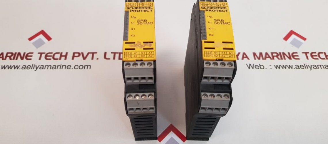 SCHMERSAL PROTECT SRB 301MC SAFETY RELAY CONTROLLER