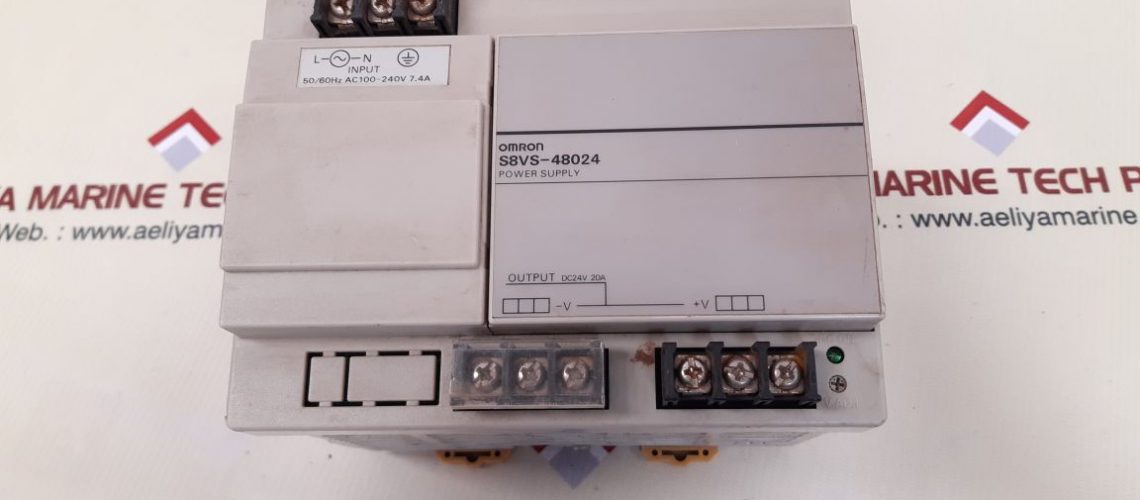 OMRON S8VS-48024 POWER SUPPLY