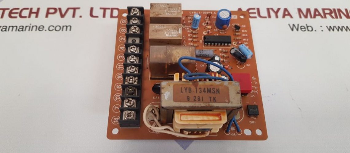 OMRON LYB-134-MSN PCB CARD