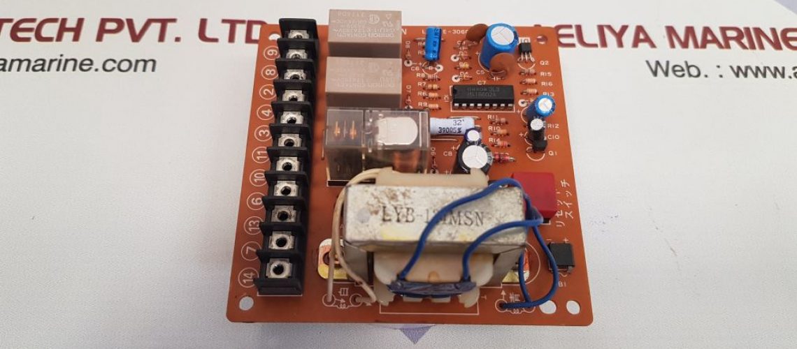 OMRON LYB-134-MSN PCB CARD