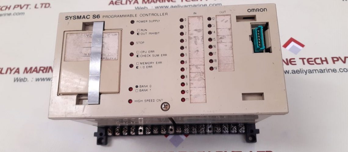 OMRON 3G2S6-CPU31 PROGRAMMABLE CONTROLLER SYSMAC S6