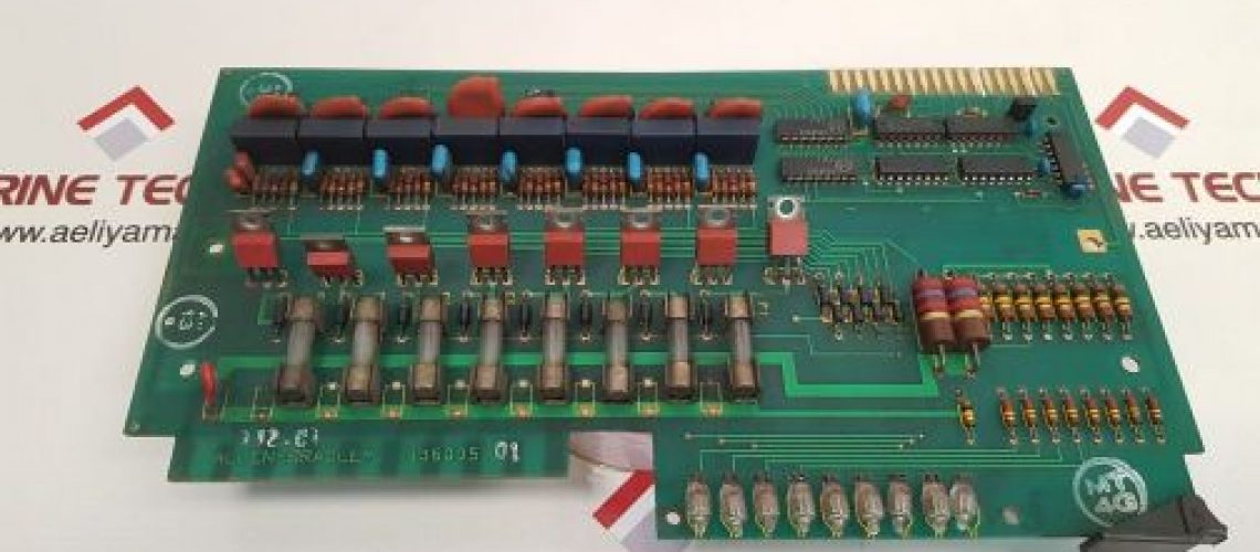 ALLEN-BRADLEY 636005 01 PCB CARD