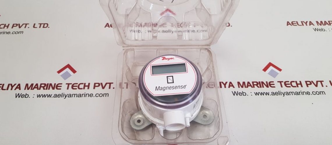 DWYER MAGNESENSE MS-221-LCD DIFFERENTIAL PRESSURE TRANSMITTER