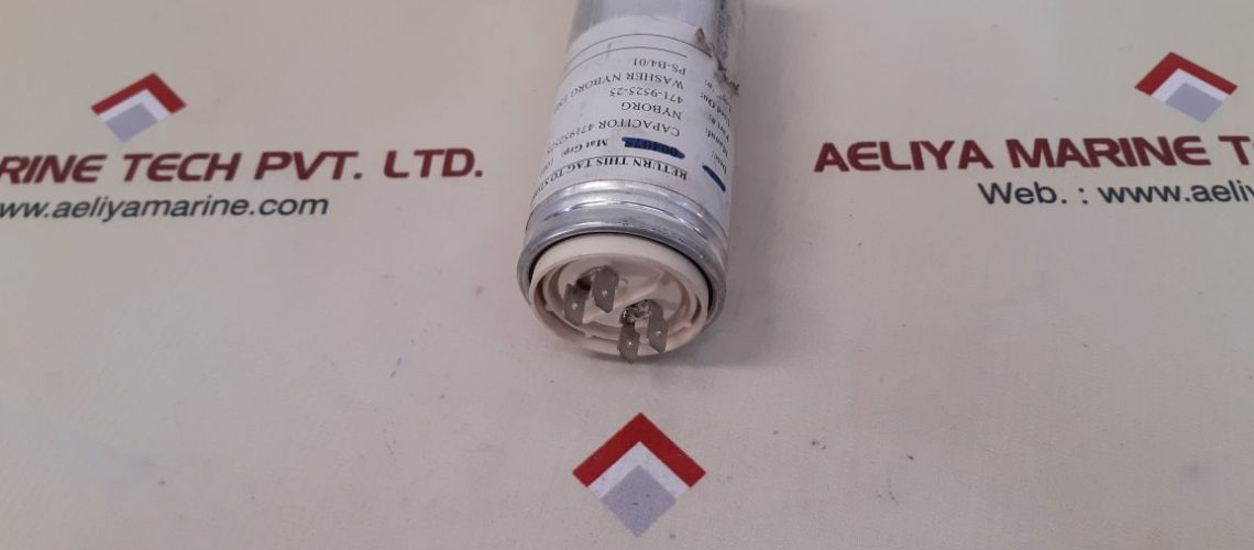 NYBORG 471-9525-25 ELECTRICAL CAPACITOR