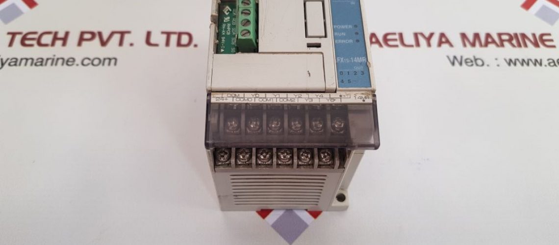 MITSUBISHI FX1S-14MR-001 PROGRAMMABLE CONTROLLER