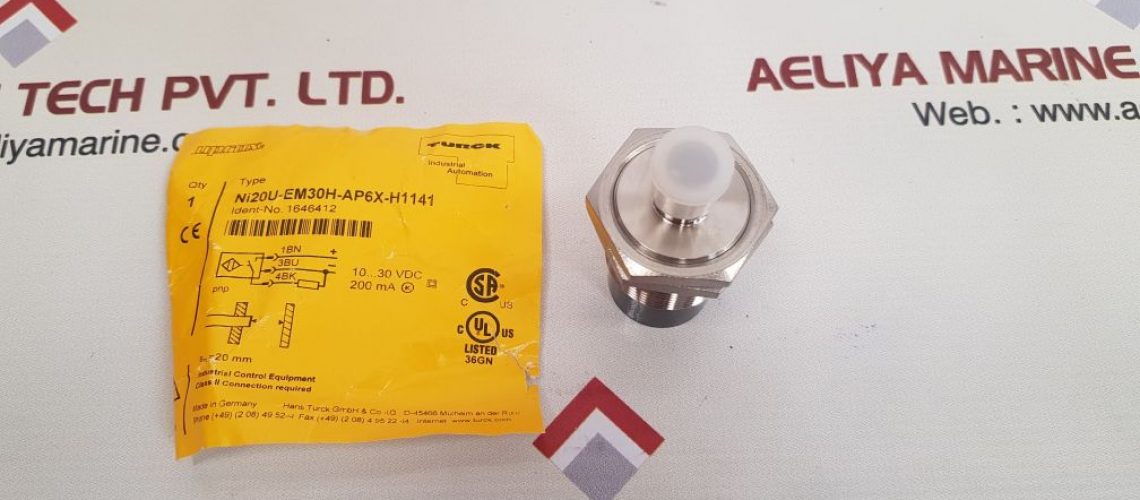 TURCK NI20U-EM30H-AP6X-H1141 INDUCTIVE SENSOR