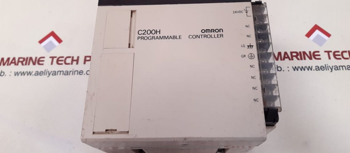 OMRON C200H-PS211 PROGRAMMABLE CONTROLLER