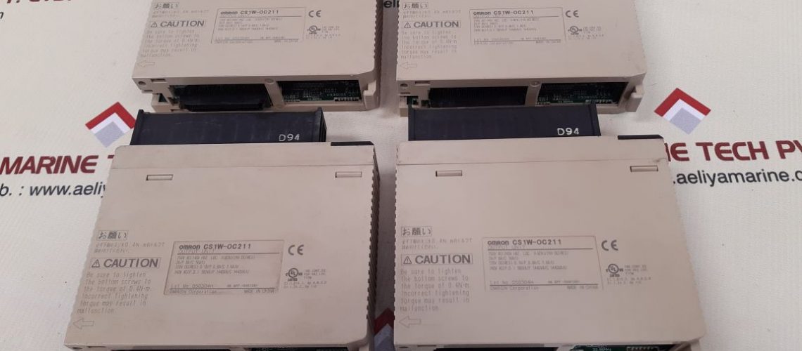 OMRON CS1W-OC211 OUTPUT UNIT OC211 CS