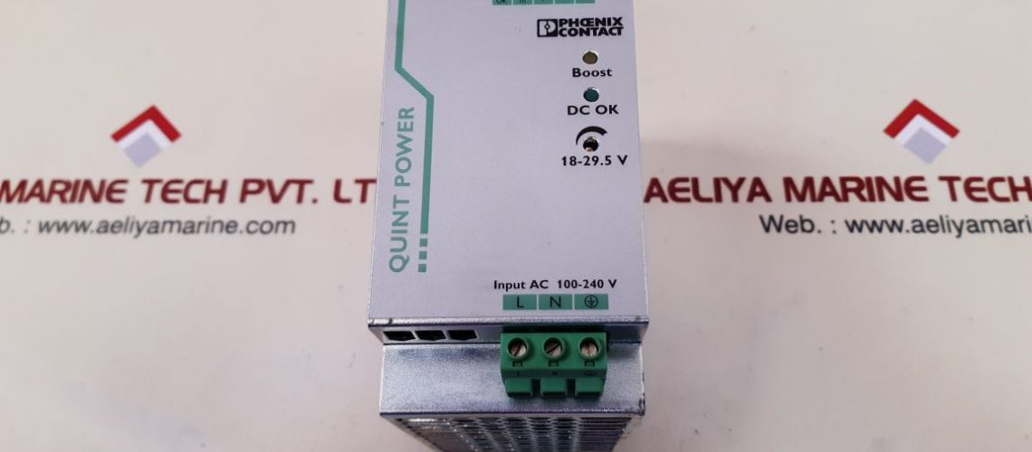 PHOENIX CONTACT QUINT-PS/1AC/24DC/10 POWER SUPPLY