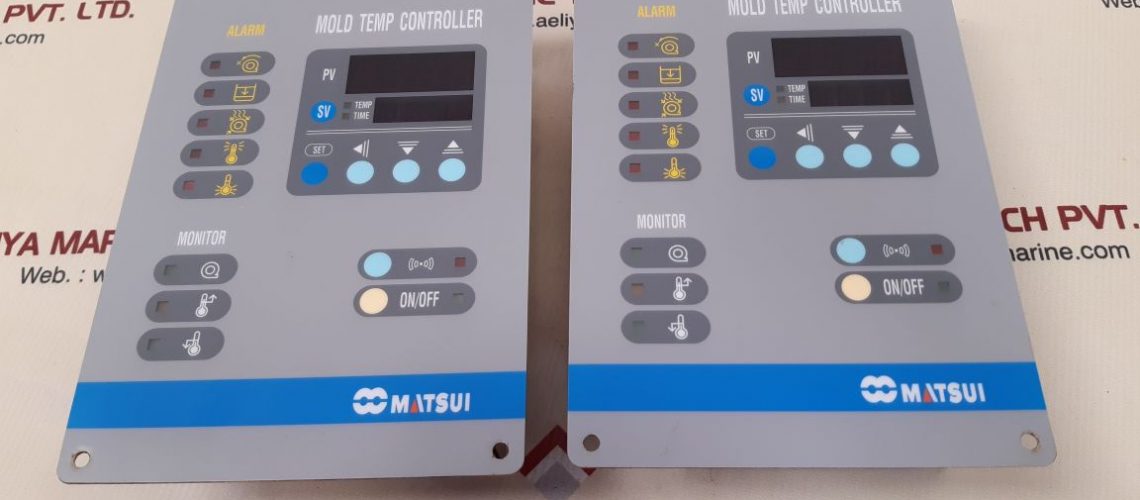 MATSUI MOLD TEMP CONTROLLER