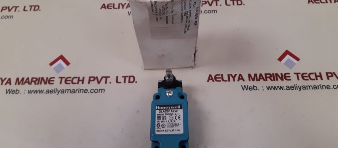 HONEYWELL GLAC01A2W LIMIT SWITCH