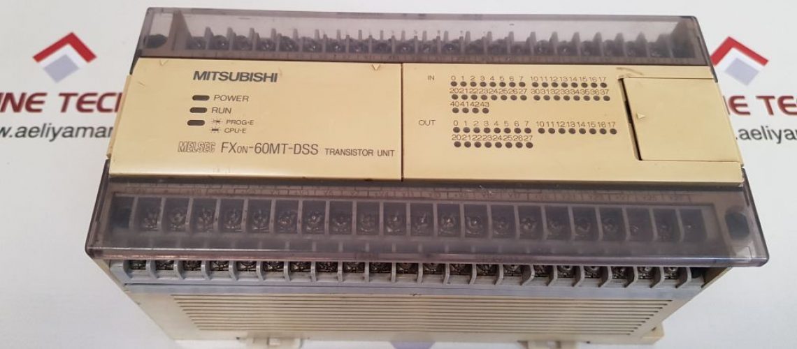 MITSUBISHI FX0N-60MT-DSS PROGRAMMABLE CONTROLLER