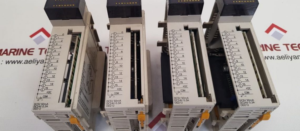 OMRON CQM1-OD212 OUTPUT UNIT