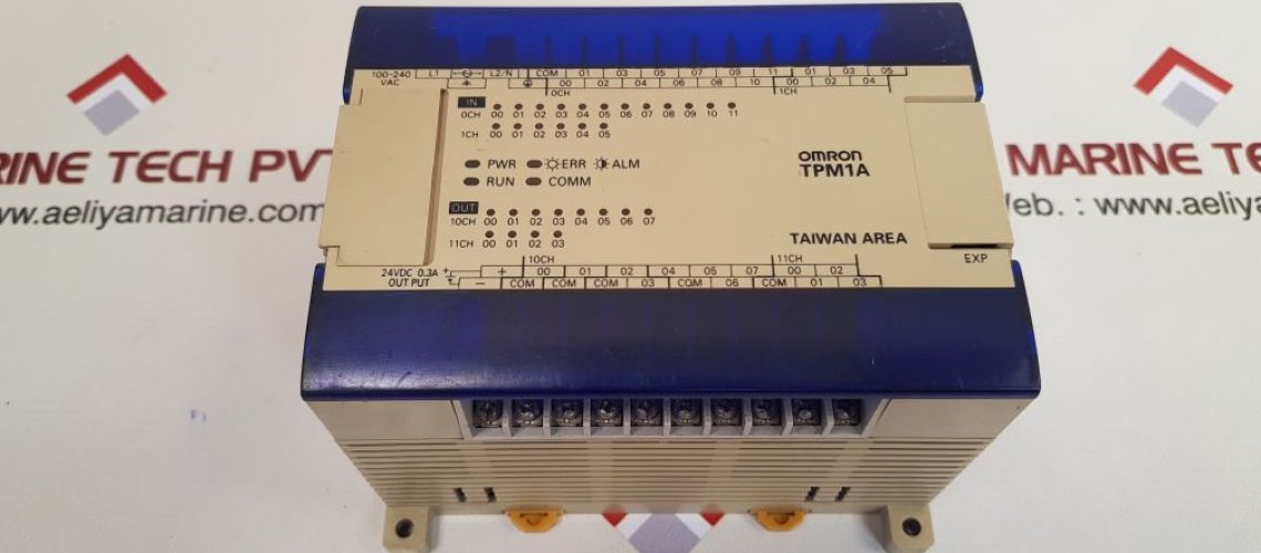 OMRON TPM1A-30CDR-A PROGRAMMABLE CONTROLLER