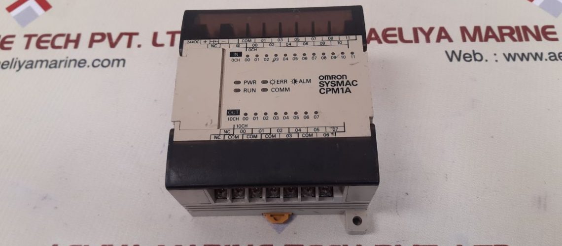 OMRON SYSMAC CPM1A-20CDR-D PROGRAMMABLE CONTROLLER