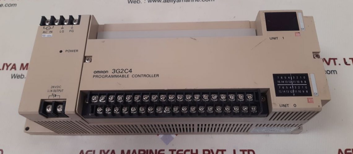 OMRON 3G2C4-SI021 PROGRAMMABLE CONTROLLER