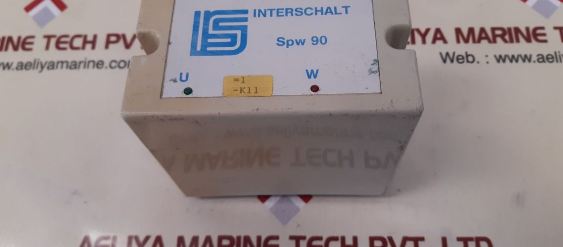 INTERSCHALT SPW 90 MODULE