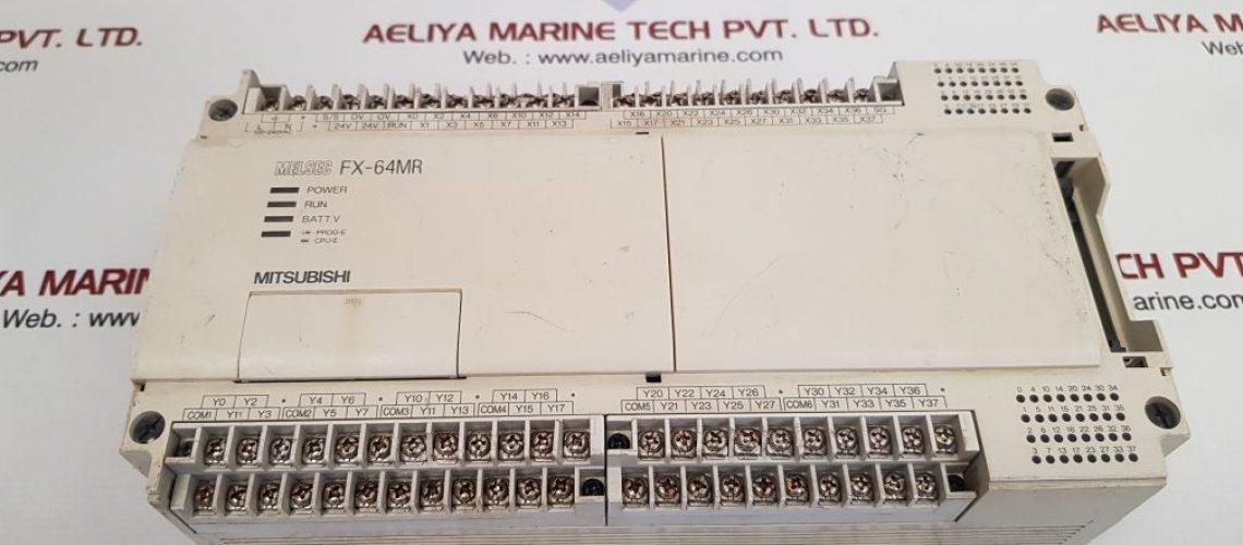 MITSUBISHI MELSEC FX-64MR-ES PROGRAMMABLE CONTROLLER