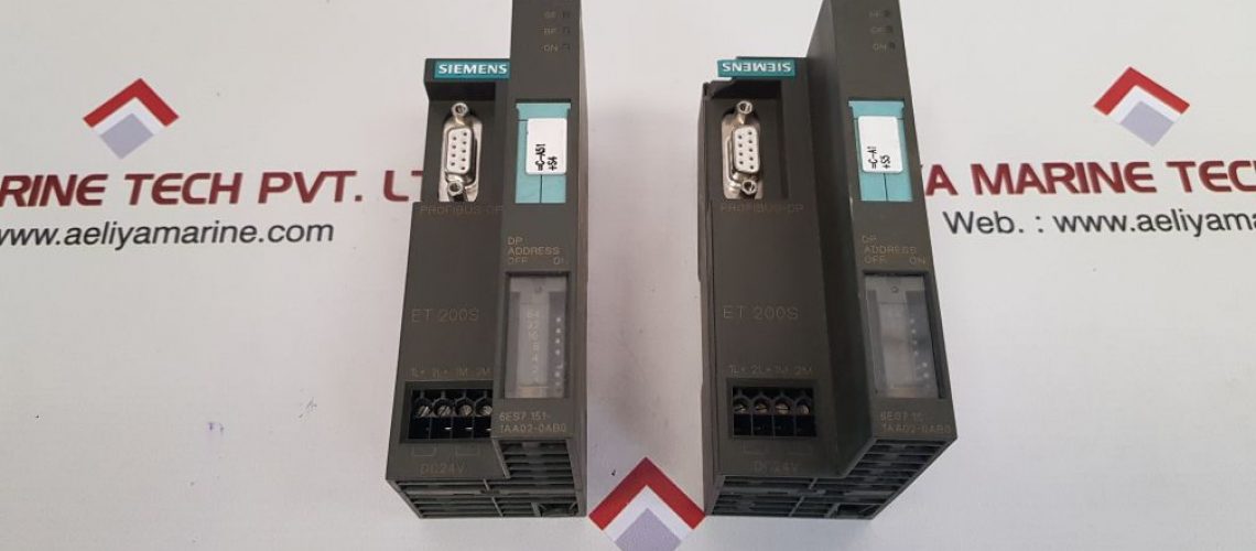 SIEMENS SIMATIC S7 INTERFACE MODULE 6ES7 151-1AA02-0AB0