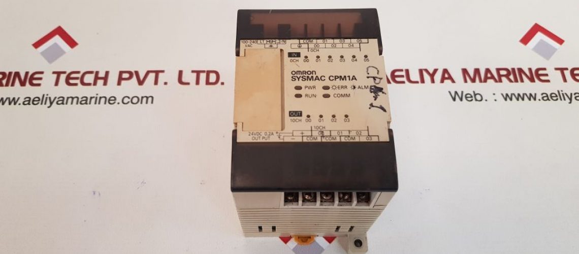 OMRON SYSMAC CPM1A PROGRAMMABLE CONTROLLER CPM1A-10CDR-A